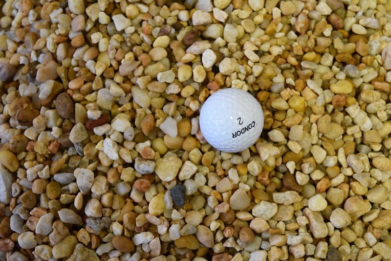 50lb bagged Beach Pebbles